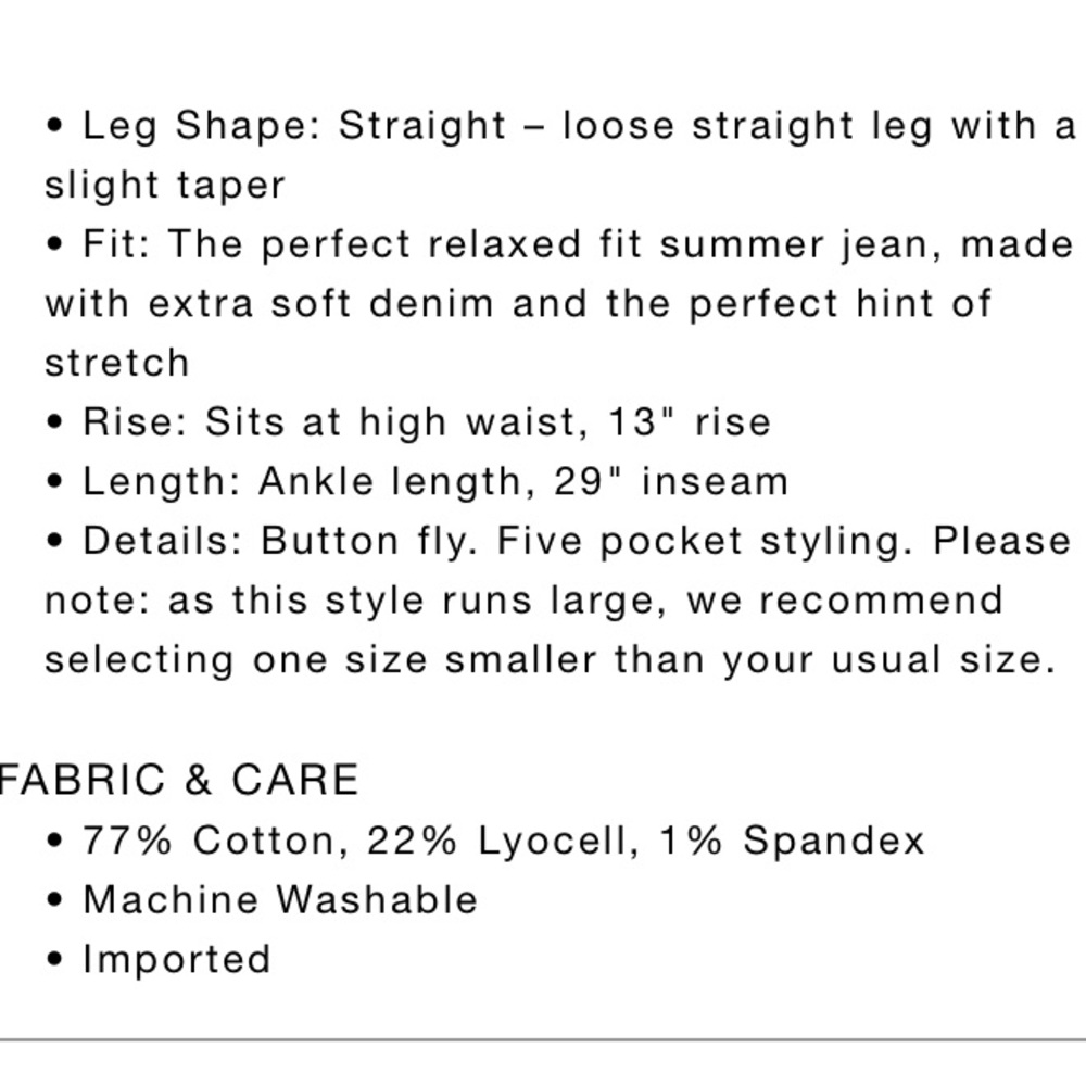 NEW LOFT The 90s Straight Ankle Distressed Women’s Jean Indigo Wash Size 24 - Picture 12 of 13